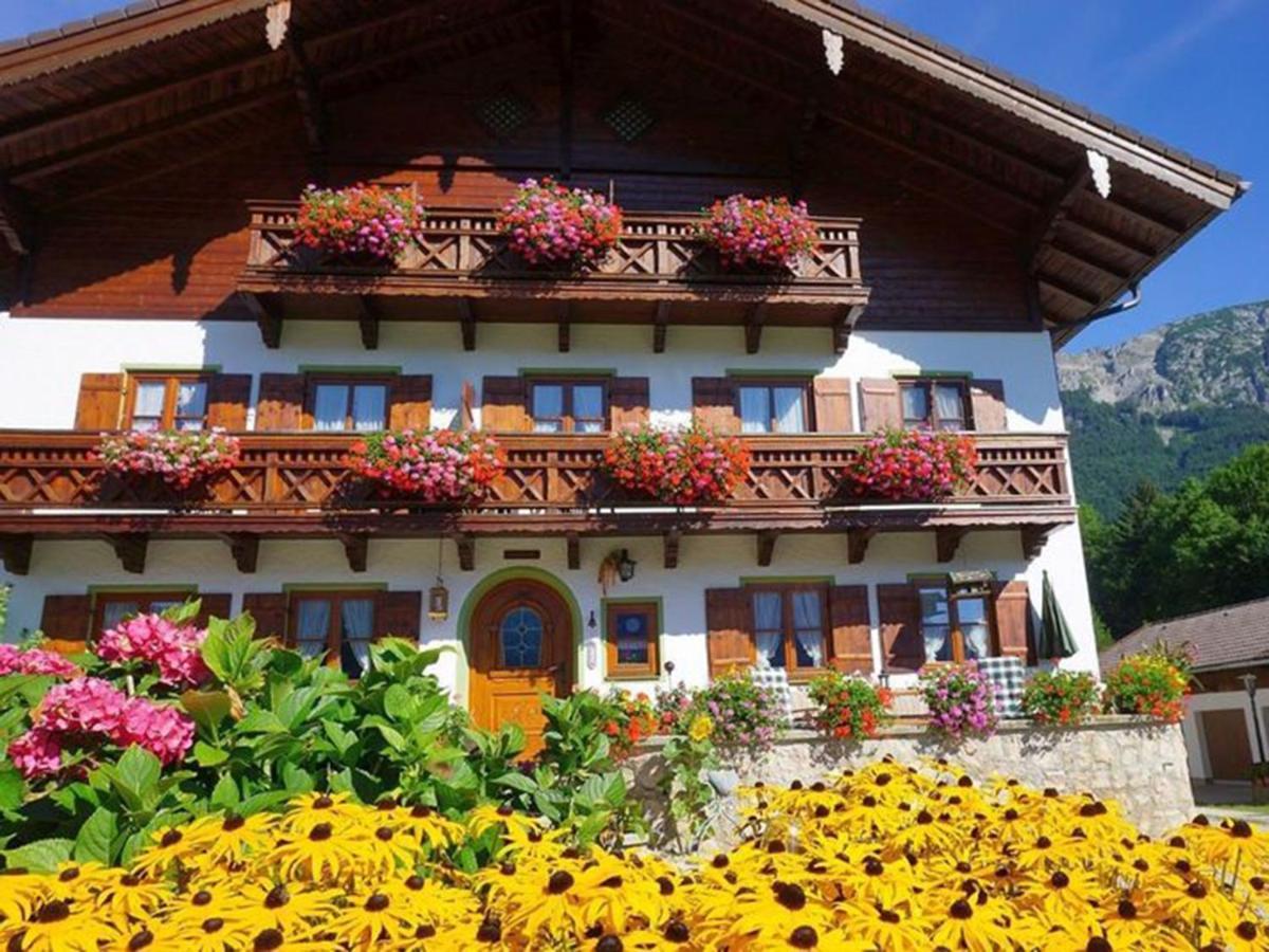 Landhaus Heisenbauer Bad Reichenhall Ngoại thất bức ảnh