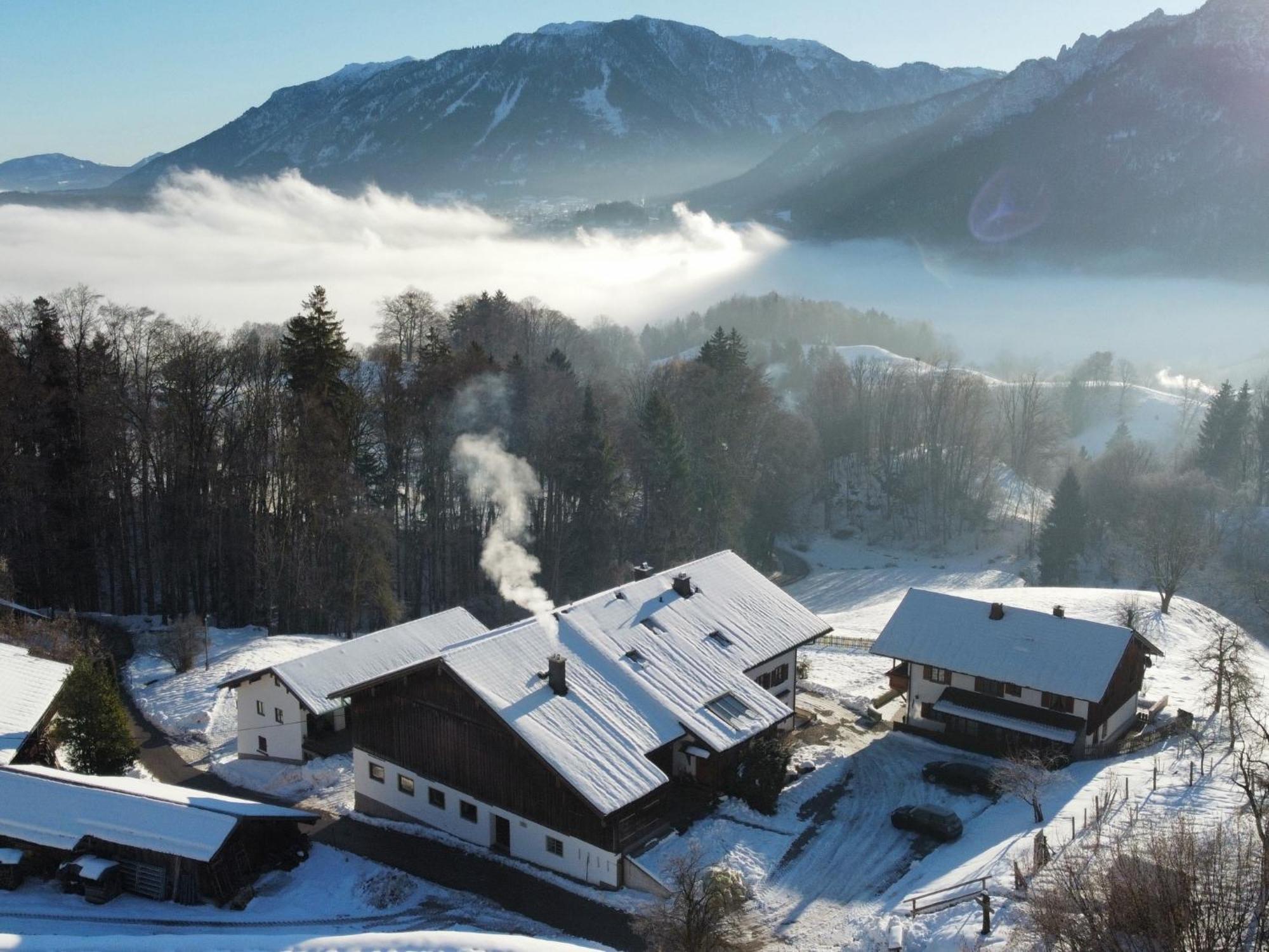 Landhaus Heisenbauer Bad Reichenhall Ngoại thất bức ảnh