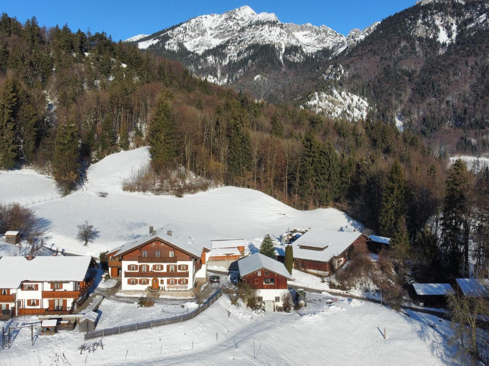 Landhaus Heisenbauer Bad Reichenhall Ngoại thất bức ảnh